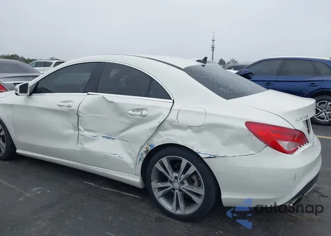 2016 Mercedes-Benz Cla 250 z USA, uszkodzony, nr VIN WDDSJ4EB5GN369088